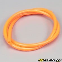 Tubo benzina neon arancio