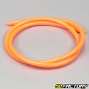 Neon orange gasoline hose