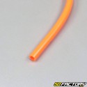 Neon orange gasoline hose