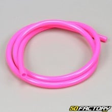 Fluorescent pink gas hose