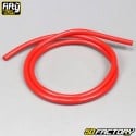 Fuel hose Fifty red (1 meter)
