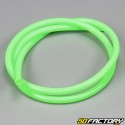 Fluo green gasoline hose