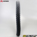 Tire 2 3/4-17 (2.75-17) 41P Kenda K265 white sides moped