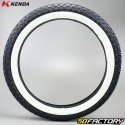 Tire 2 3/4-17 (2.75-17) 41P Kenda K265 white sides moped
