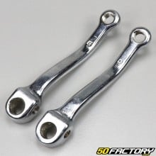 150 mm cranks (9x16 thread) Peugeot 103, MBK 51 and Motobecane AV88 ...