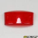 MBK glattes rotes Rücklichtglas Booster,  Yamaha Bws (Da 2004)