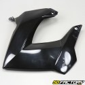 Black left front fairing v3 Derbi Senda,  Gilera Smt, Rcr