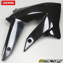 Carenado delantero derecho negro Derbi Senda DRD Xtreme, Gilera SMT,  RCR