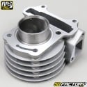 Aluminum piston cylinder Ã˜39 mm GY6 Kymco,  Peugeot,  Rieju,  Sym... 50cc 4T (13mm axis) Fifty