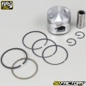 Cylindre piston alu Ø39 mm GY6 Kymco, Peugeot, Rieju, Sym... 50cc 4T (axe 13mm) Fifty