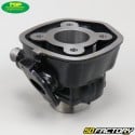 Cylindre piston Minarelli horizontal liquide Mbk Nitro, Aerox... 50 2T Top Perf avec culasse