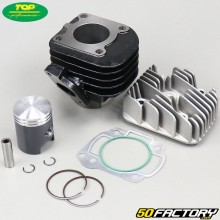 Cylindre piston Minarelli horizontal air Mbk Ovetto, Yamaha Neo's... 50 2T Top Perf avec culasse 