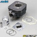 Cilindro pistone Peugeot aria orizzontale Ludix, Speedfight 3 ... 50 2T Polini