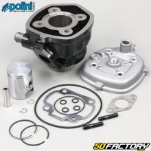 Cylindre piston fonte Ø40 mm Minarelli horizontal liquide MBK Nitro, Yamaha Aerox... 50 2T Polini