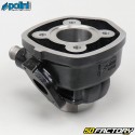 Cylindre piston Minarelli horizontal liquide Mbk Nitro, Yamaha Aerox... 50 2T Polini avec culasse