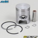 Cylindre piston Minarelli horizontal liquide Mbk Nitro, Yamaha Aerox... 50 2T Polini avec culasse