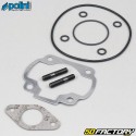 Cylindre piston Minarelli horizontal liquide Mbk Nitro, Yamaha Aerox... 50 2T Polini avec culasse