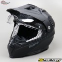 Helmet cross Shot Ranger matte black size XS