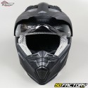 Helmet cross Shot Ranger matte black size XS