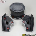 Casco cross Shot Ranger nero opaco taglia XS