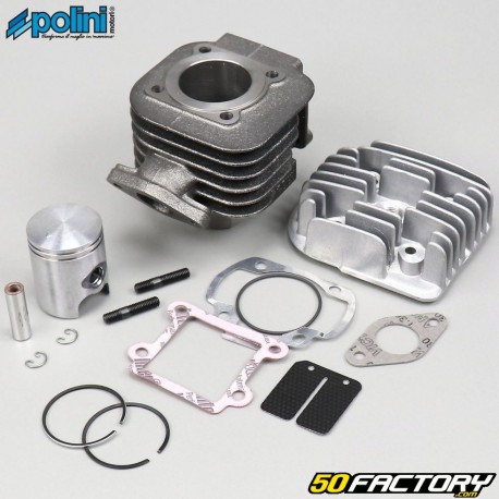 Cylinder piston cast iron Ã˜40 mm Minarelli vertical MBK Booster,  Yamaha Bw&#39;s ... 50 2T Polini