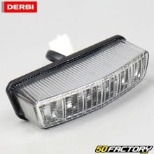 Farol traseiro branco original Derbi GPR 50, 125 (desde 2011)