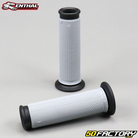 Handle grips Renthal Road Dual Series 100% gray-black dots Ø32mm