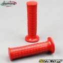 Handle grips Domino Red square tip Peugeot 103 Chrono,  Racing, MBK 51 ...