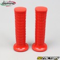 Handle grips Domino Red square tip Peugeot 103 Chrono,  Racing, MBK 51 ...