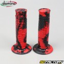 Griffe Domino  AXNUMX Snake rot und schwarz