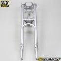 Fork with tee Peugeot 103 Vogue,  MVL,  Chrono... Fifty gray