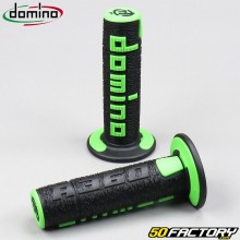Handle grips Domino A360 cross black and green