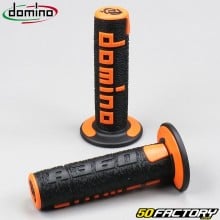 Maniglie Domino A360 cross nero e arancione