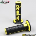 Maniglie Domino A360 cross nero e giallo