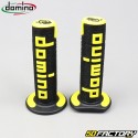 Handle grips Domino A360 cross black and yellow