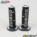 Handle grips Domino A360 cross black and gray