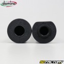 Handle grips Domino A360 cross black and gray