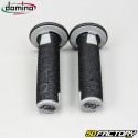 Handle grips Domino A360 cross black and gray