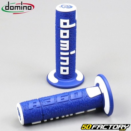 Handle grips Domino A360 cross blue and white