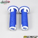 Handle grips Domino A360 cross blue and white