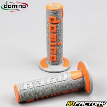 Griffe Domino  AXNUMX cross  grau und orange