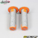 Handle grips Domino A360 cross gray and orange
