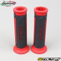Handle grips Domino A350 black and red