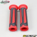 Handle grips Domino A350 black and red