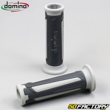 Handle grips Domino A350 black and gray