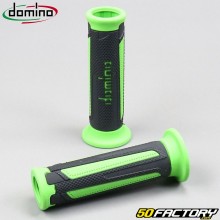 Handle grips Domino A350 black and green