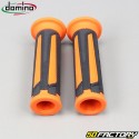 Handle grips Domino A350 black and orange