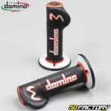 Handle grips Domino A230 cross black and orange