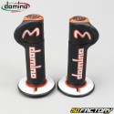 Handle grips Domino A230 cross black and orange