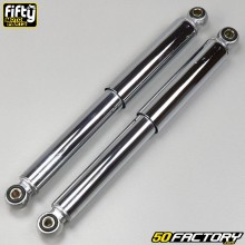 320 mm glatte hintere Stoßdämpfer Peugeot 103, MBK 51 und Motobécane Chrom Fifty